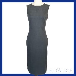 Of/Mercer sleeveless mini houndstooth sheath dress size 2